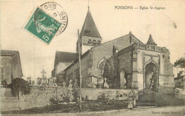 POISSONS église St Aignan - Poissons