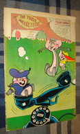 THE THREE MOUSEKETEERS N°15 (comics VO) - Avril 1958 - DC - état Médiocre - DC