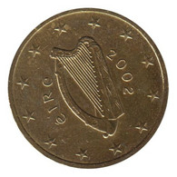 IR01002.1 - IRLANDE - 10 Cents - 2002 - Irlanda