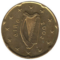 IR02002.1 - IRLANDE - 20 Cents - 2002 - Ireland