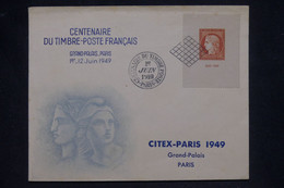 FRANCE - Enveloppe FDC En 1949 - Citex - L 138902 - ....-1949