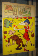 SAD SACK N°81 (comics VO) - Avril 1958 - Harvey - George Baker - état Médiocre [1] - Autres Éditeurs