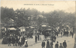 95    ARGENTEUIL    FETE  DES  VENDANGES - Argenteuil