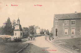 CPA - Belgique - Merdorp - Le Village - Edit. Fauville Fréson - Oblitéré Wasseiges 1914 - Dos Non Divisé - Animé - Hannut