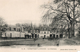 CHAMPIGNY  VEUDE - LE CHATEAU - Champigny-sur-Veude