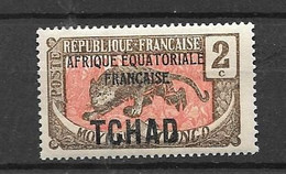 Tchad: N°20 ** - Unused Stamps