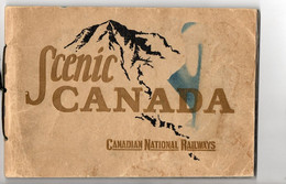 J1801 - SCENIC CANADA - CANADIAN NATIONAL RAILWAYS - CHEMINS DE FER NATIONAUX DU CANADA - North America