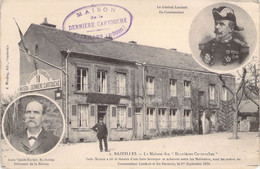 CPA - France - 08 - BAZEILLES - La Maison Des Dernières Cartouches - Jean Claude Rocher Ex Soldat - Other & Unclassified