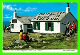 LAND' END, UK - THE FIRST AND LAST HOUSE IN ENGLAND - PHOTO E. LUDWIG - TRAVEL - JOHN HINDE ORIGINAL - - Land's End