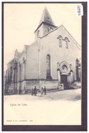 DISTRICT DE LAVAUX - CULLY - L'EGLISE - TB - Cully