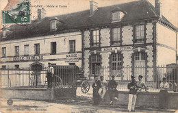 CPA - France - 10 - Mailly Le Camp - Mairie Et école - Guérin Mourmelon - Mailly-le-Camp