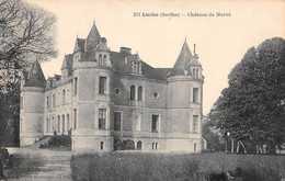 Luché Pringé           72        Château De Mervé         (voir Scan) - Luche Pringe