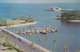 St Petersburg FL - Vinoy Yacht Basin 1959 Postage Due - St Petersburg