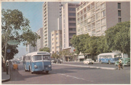 Lima - Avenida Tacna , Bus - Pérou
