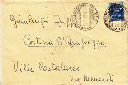 N - Letterada Trieste -   L.15 - Storia Postale