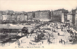 CPA - France - 13 - MARSEILLE - Quai De La Fraternité - PB - Oude Haven (Vieux Port), Saint Victor, De Panier