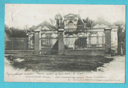 * Flixecourt (Dép 80 - Somme - France) * (Collection Paul Lheureux, Nr 91) école Communale, School, Unique, TOP - Flixecourt