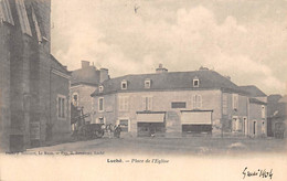 Luché Pringé           72        Place De L'église           (voir Scan) - Luche Pringe