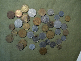 PARAGUAY. LOT DE 39 PIECES DE MONNAIE DIFFERENTES. 1947 / 2012 - Paraguay