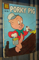 PORKY PIG N°66 (comics VO) - Septembre 1959 - Dell Comics - Assez Bon état - Andere Verleger