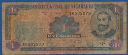NICARAGUA - P.173 (1) – 1 Córdoba  1990 CIRCULATED Serie A  16532979 - Nicaragua