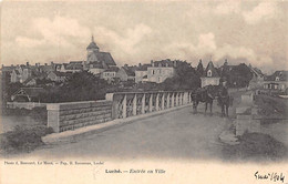 Luché Pringé           72        Entrée De La Ville  .Pont             (voir Scan) - Luche Pringe