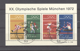 Allemagne  -  RFA  -  Blocs  :  Yv  7  (o)  JO Munich - 1959-1980