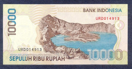 Indonesia - 1998 -10 000 Rupiah...  P137a ..UNC - Indonésie