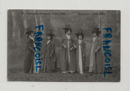 Photographie.  Le Costume Féminin à Travers Les âges. Directoire (1795 - 1799). Cortège D'enfants. Septembre 1910.Nels - Mode