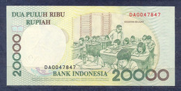 Indonesia - 1998 -20 000 Rupiah...  P138a ..UNC - Indonésie