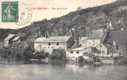 Luché Pringé           72         Les Roches.  Vue Sur Le Loir       (voir Scan) - Luche Pringe