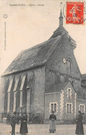 Luché Pringé           72         Eglise. L'abside     (voir Scan) - Luche Pringe