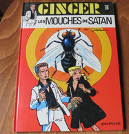 GINGER T3 LES MOUCHES DE SATAN EO Dupuis 1985 - Ginger