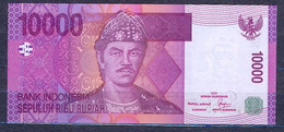 Indonesia - 2005 -10  000 Rupiah...  P143a ..UNC - Indonésie