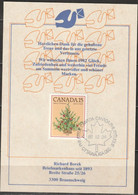 Kanada 1981 Mi-Nr. 811 Weihnachten Auf Karte ( D 5314) Günstige Versandkosten - Covers & Documents