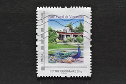 France - 2014 Parc Floral De Vincennes - Timbre Du Bloc Souvenir De La FFAP N° 9 Oblitéré - FFAP