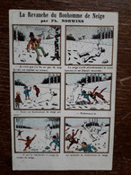 L41/81 LA REVANCHE DU BONHOMME DE NEIGE Par Ph NORWINS - Norwins