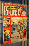 AUTHENTIC POLICE CASES N°32 (comics VO) - 1954 - St John - Matt Baker - Assez Bon état - Andere Uitgevers