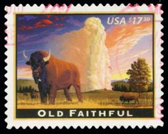 Etats-Unis / United States (Scott No.4379 - Old Faithful) (o) TB / VF - Otros & Sin Clasificación