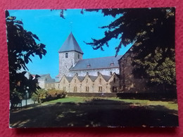 POSTAL POSTKARTE POST CARD CARTE POSTALE BELGIUM BELGIQUE ANDENNE EGLISE ROMANE IGLESIA CHURCH BÉLGICA BELGIE CARTOLINA - Andenne