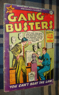 GANG BUSTERS N°39 (comics VO) - Avril 1954 - DC - Assez Bon état - DC