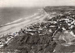 62,PAS DE CALAIS,WISSANT,CARTE PHOTO ARTAUD ET RAY DELVERT,PILOTE ET PHOTOGRAPHE - Wissant