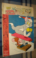 TOM AND JERRY COMICS N°113 (comics VO) - Décembre 1953 - Dell - état Médiocre - Other Publishers