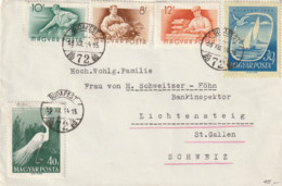 Ungarn - Brief - Storia Postale