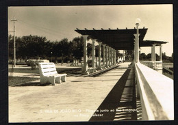 VILA DE JOÃO BELO (Moçambique Mozambique) - Pérgola Junto Ao Rio Limpopo Na Praça Salazar - Mozambique