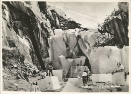 CARRARA - Cave Del Marmo (A. Ravenna - Foto Michelino) - Carrara