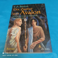 T.A.Barron - Der Zauber Von Avalon - Fantasía