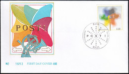 DEUTSCHLAND 2000 Mi-Nr. 2106 FDC - 1991-2000