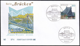 DEUTSCHLAND 2000 Mi-Nr. 2109 FDC - 1991-2000