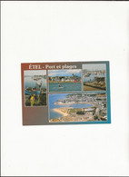 ETEL  (Morbihan) Port Et Plages - Etel